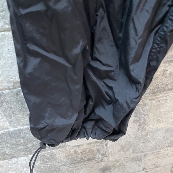 ❤️ VICTORIA SECRET PINK BLACK PARACHUTE BALLOON PANTS SIZE XS - Picture 8 of 8